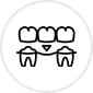 BRIDGES / REMOVABLE PARTIALS icon