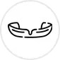 NIGHT GUARDS / ATHLETIC GUARDS icon