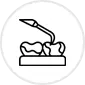 SCALING / ROOT PLANING icon