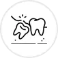 WISDOM TEETH EXTRACTIONS icon